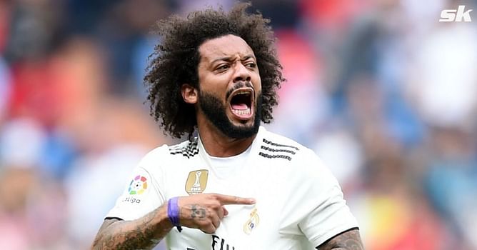 “I hope your phone breaks” – Real Madrid legend Marcelo loses cool after being filmed in restaurant