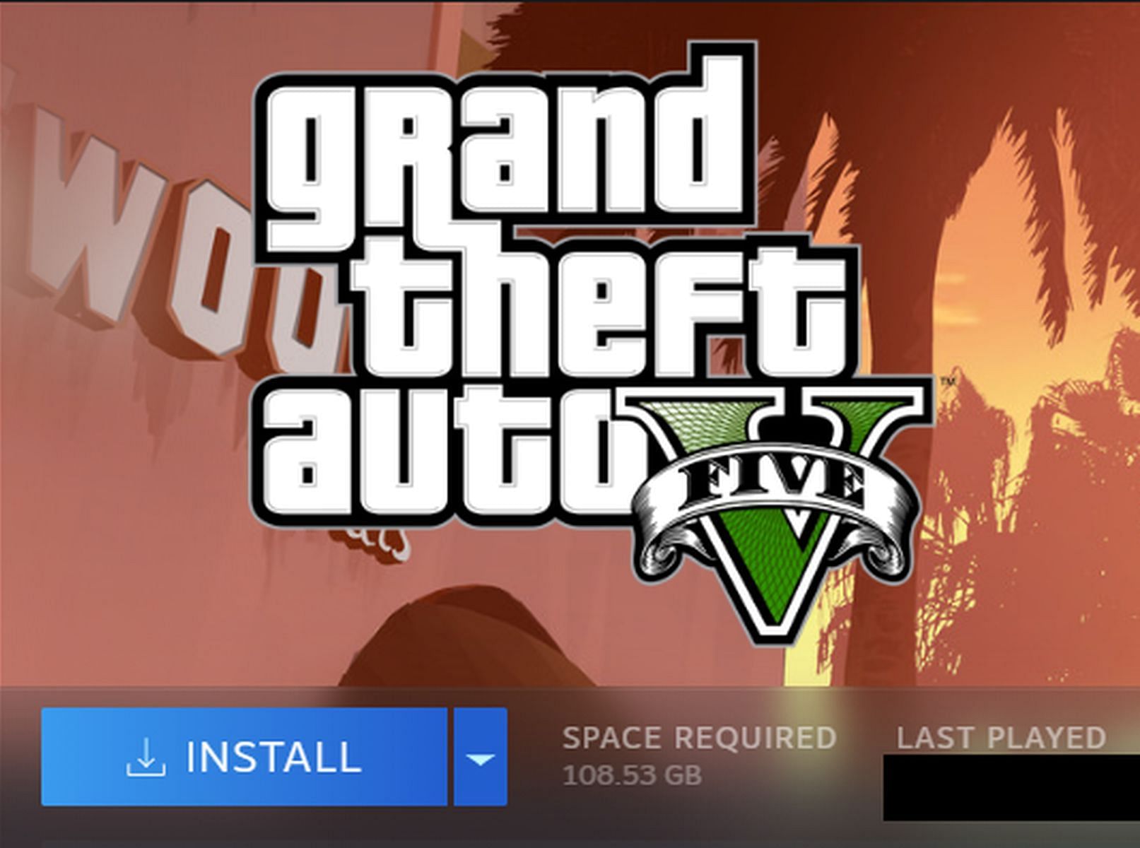 You need to install it if you haven&#039;t done so already (Image via Rockstar Games, Steam)