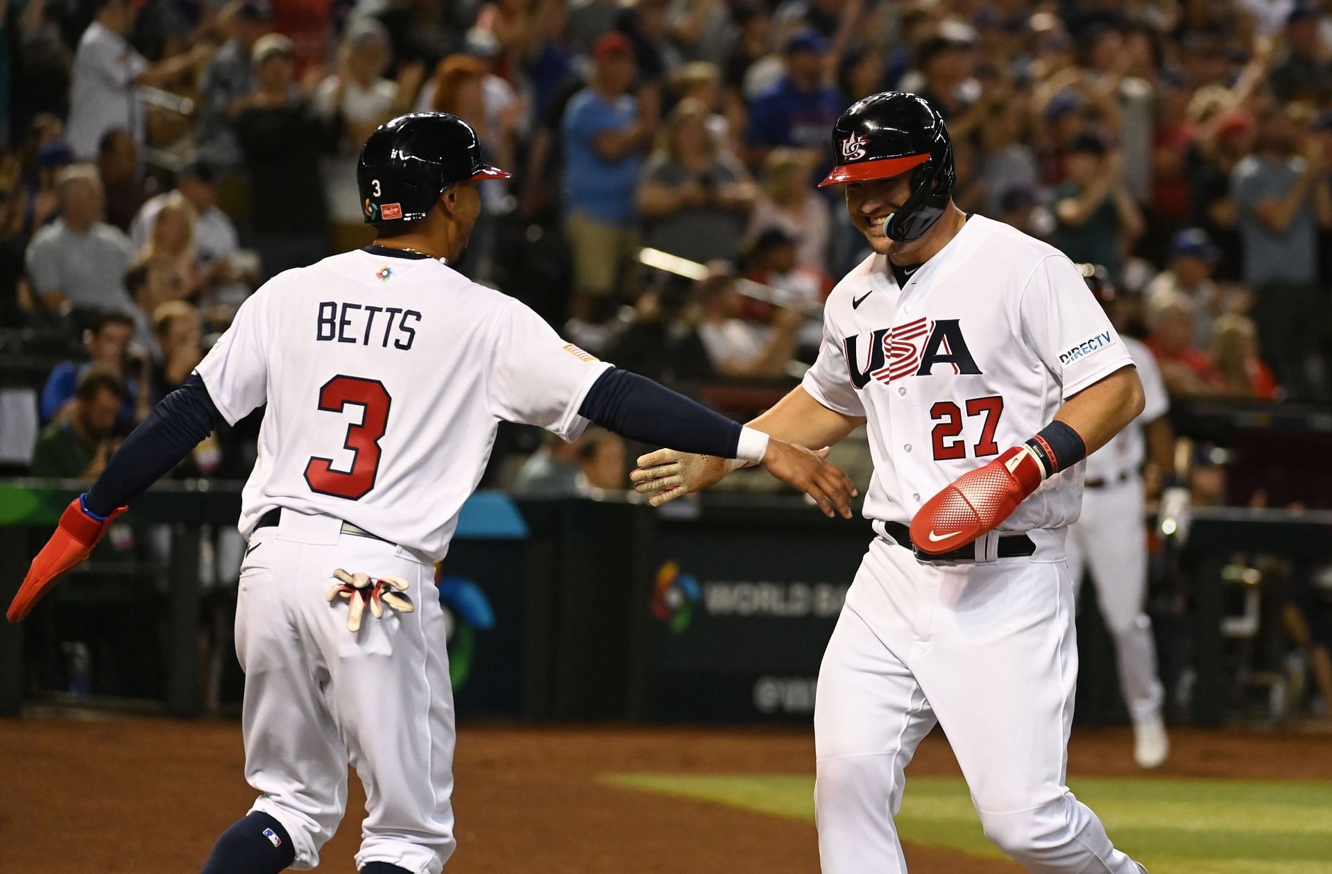 Team USA score: U.S. blows out Canada in World Baseball Classic as Mike  Trout homers in nine-run first inning 