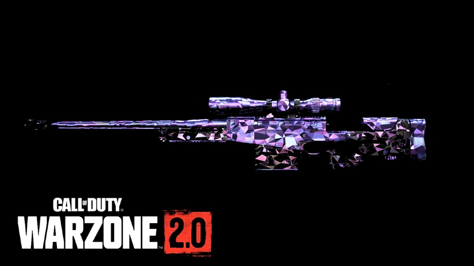 A look at the best Victus XMR sniper rifle loadout in Season 2 of Warzone 2 (Image via Activision)