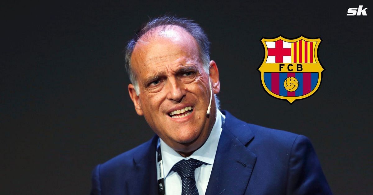 La Liga President commented about Barcelona
