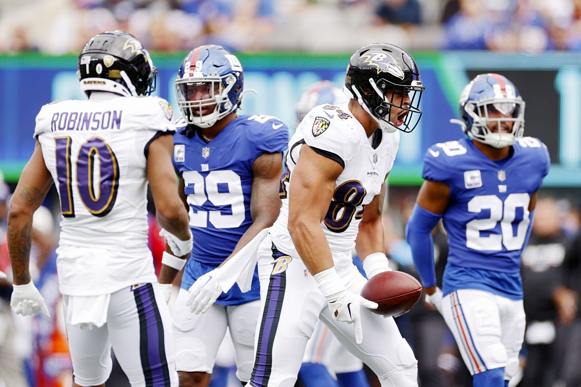 Baltimore Ravens v New York Giants