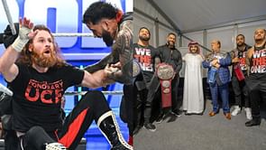 Sami Zayn set to face top Bloodline member in a blockbuster match on SmackDown