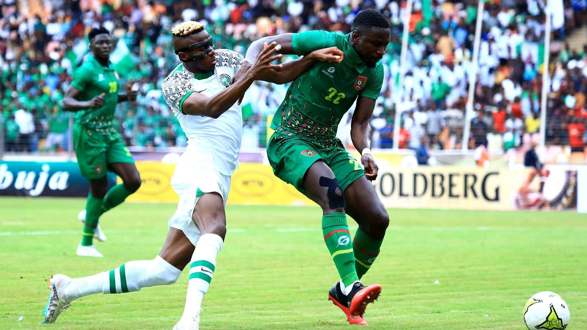 Nigeria fell to a shock 1-0 loss to Guinea-Bissau on Friday