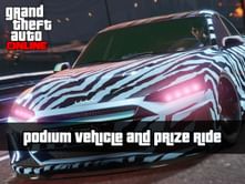 GTA Online Podium Vehicle and Prize Ride released with new weekly update today (March 2-8, 2023)