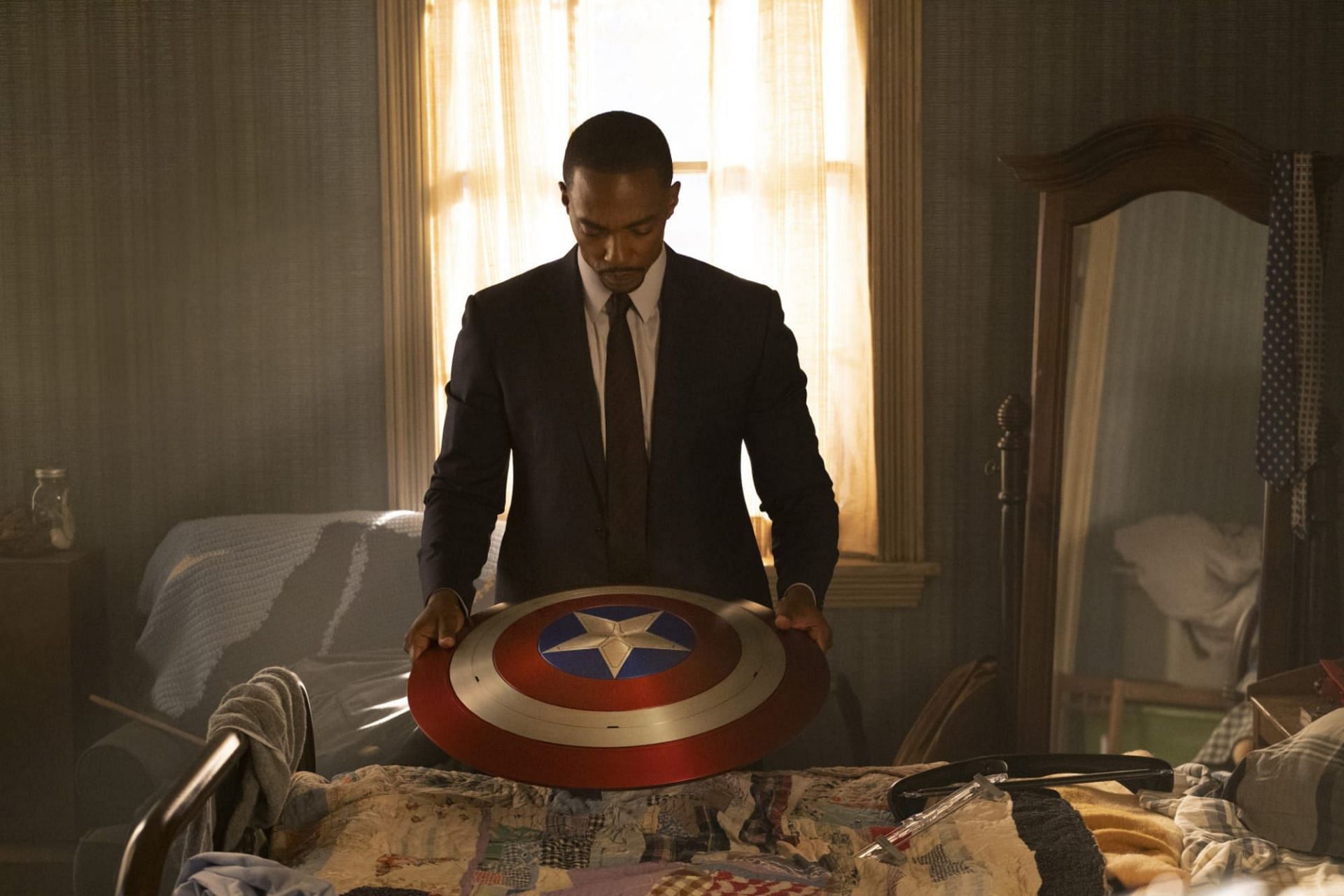 Get ready to witness the battle for a new world order in Captain America