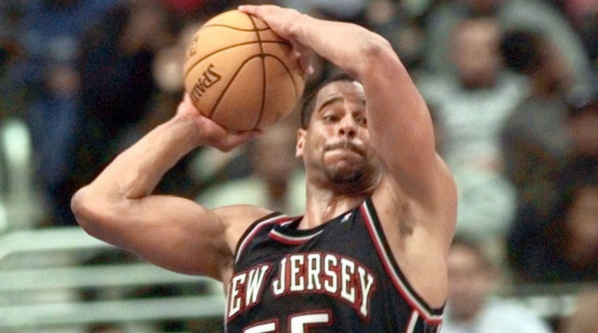 Jayson Williams playing for the New Jersey Nets (Photo: Sports Illustrated)