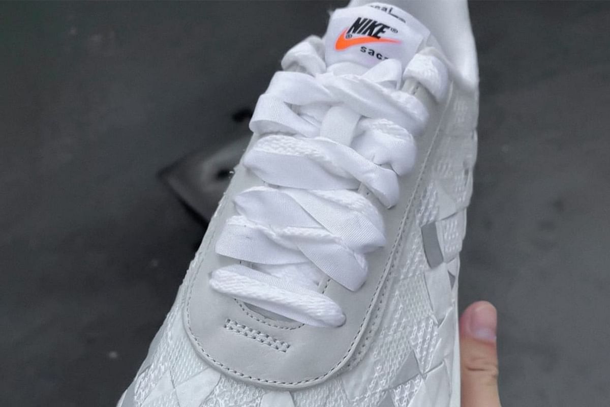 off white sacai waffle
