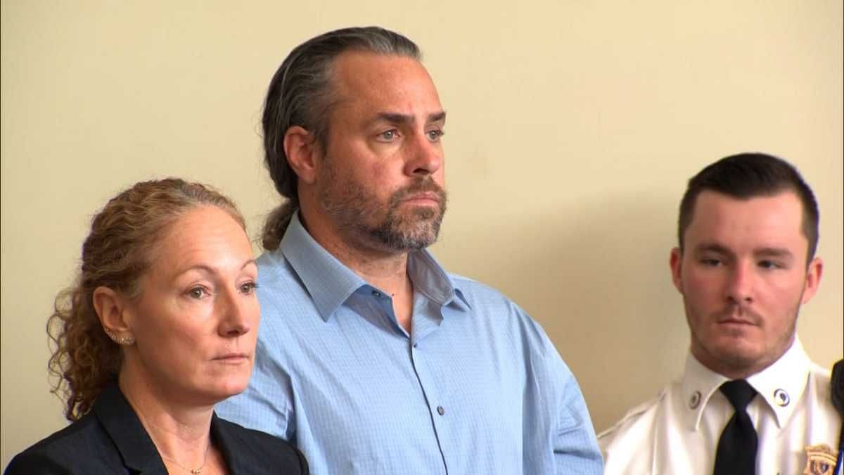 Rob McClanaghan standing on trial [Source: WCVB-TV]