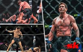 Jake Gyllenhaal's co-star details shooting viral UFC 285 fight scene in "the belly of the beast"
