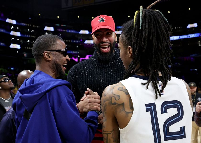 See Memphis Grizzlies' Ja Morant's Courtside Moment with Daughter