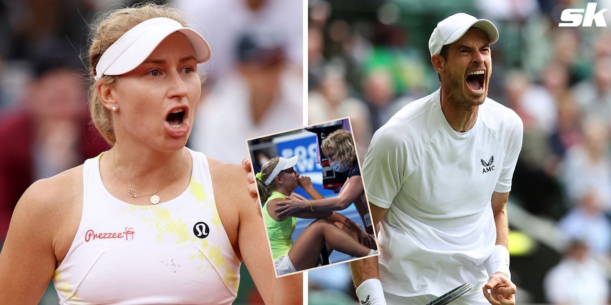 Andy Murray turns inspiration for Daria Saville as Australian steps up ...