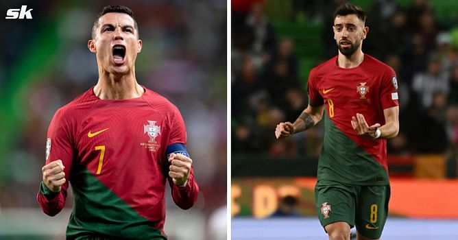 "It's just a transition period" - Bruno Fernandes refutes Cristiano Ronaldo's 'fresh air' claims on Portugal national team