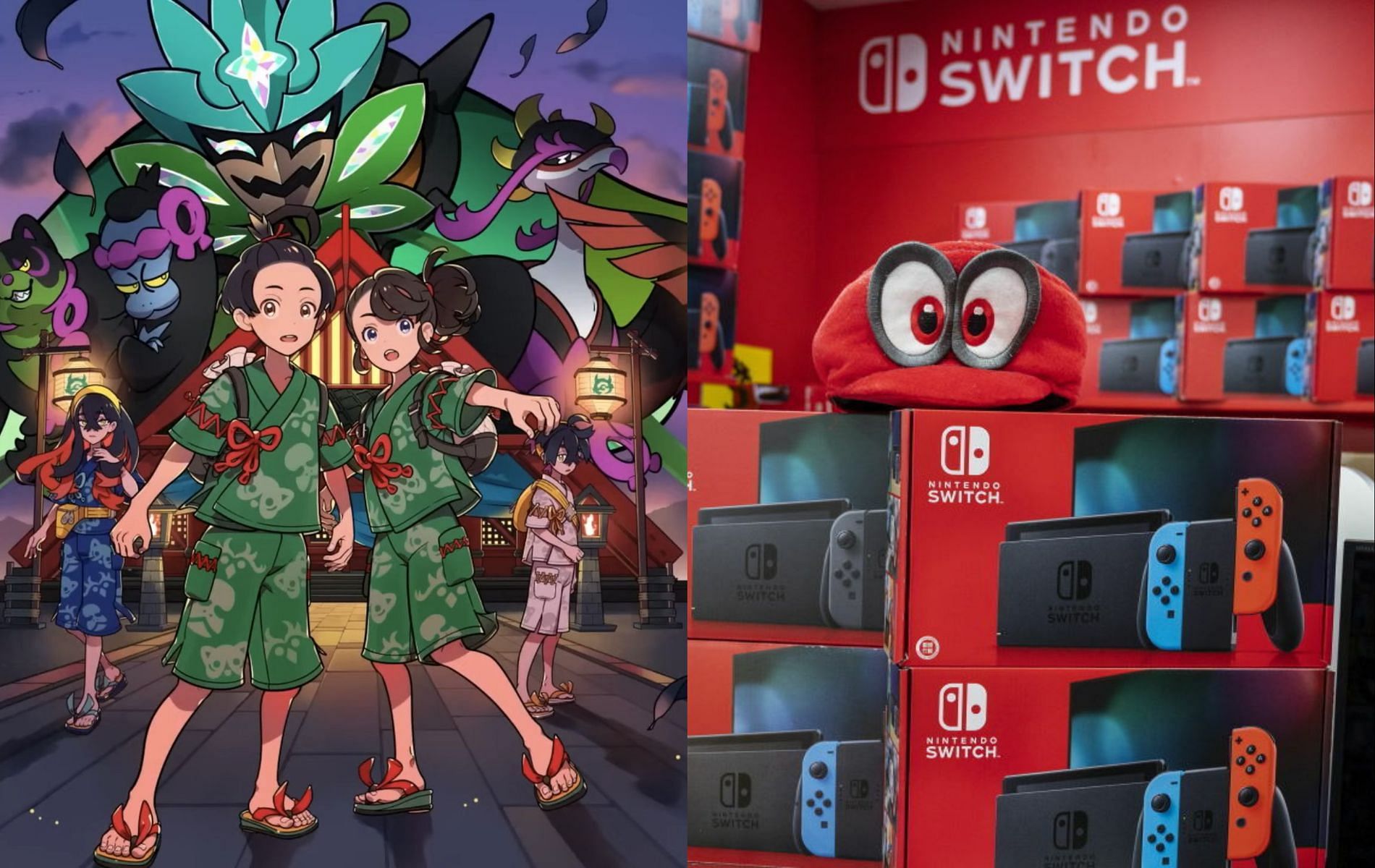 More details have emerged about the elusive Nintendo Switch successor (Images via Nintendo)