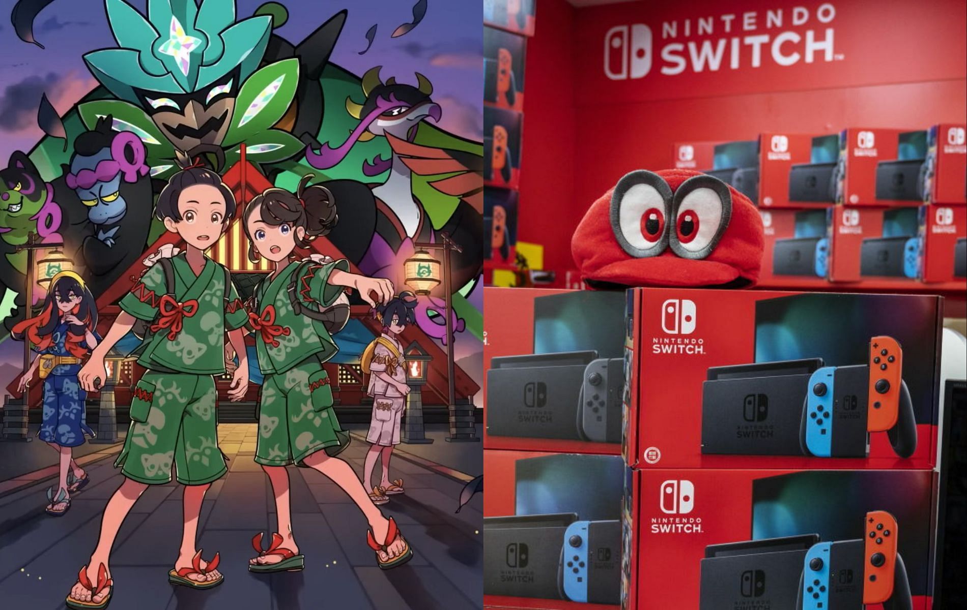 RUMOR: Pokémon Scarlet & Violet DLC to take advantage of new Switch model?