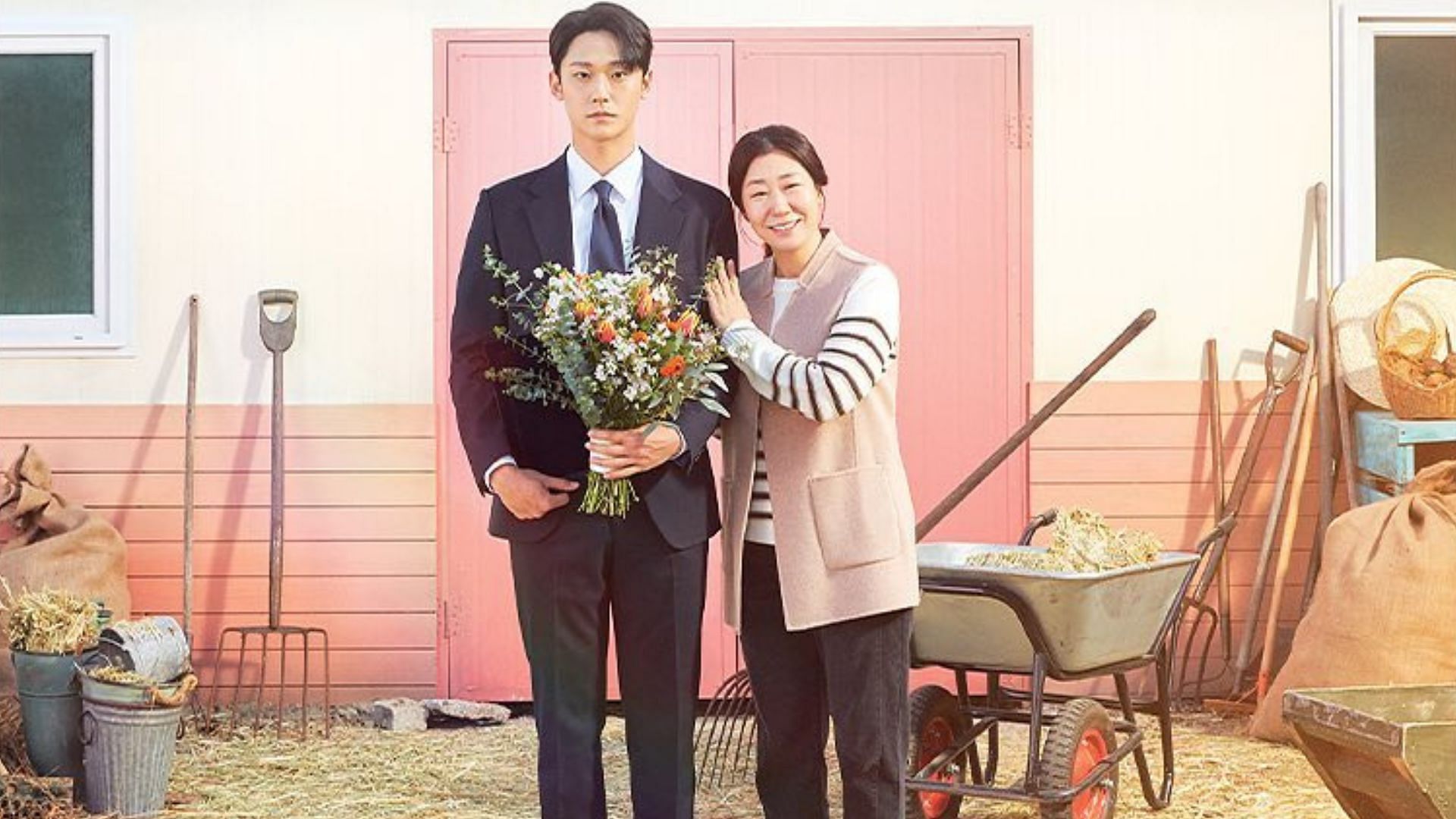 A still of Lee Do-hyun and Ra Mi-ran (Image via Instagram/ jtbcdrama)