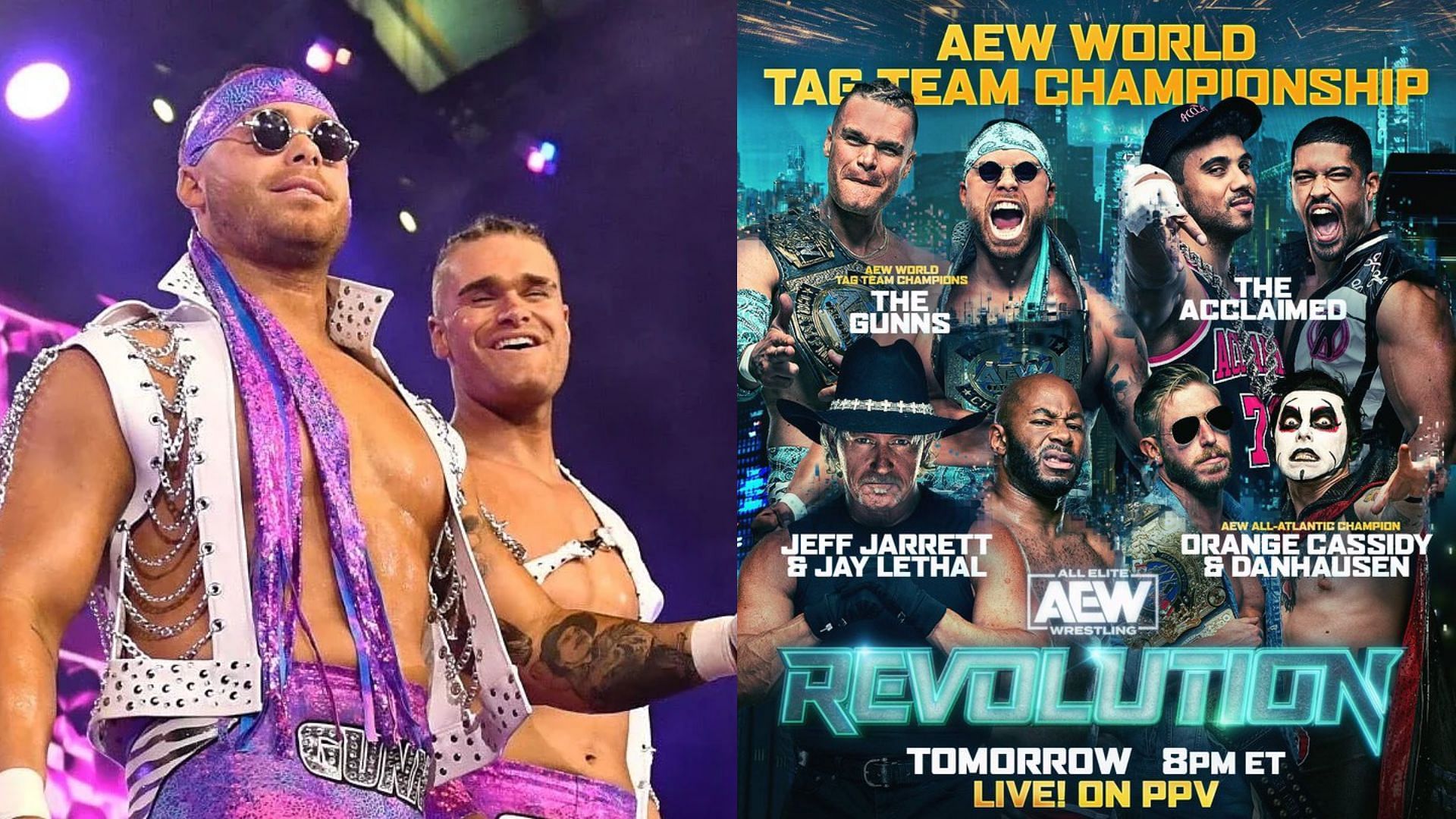 The AEW Tag Team Champions have seen a ghost at Revolution