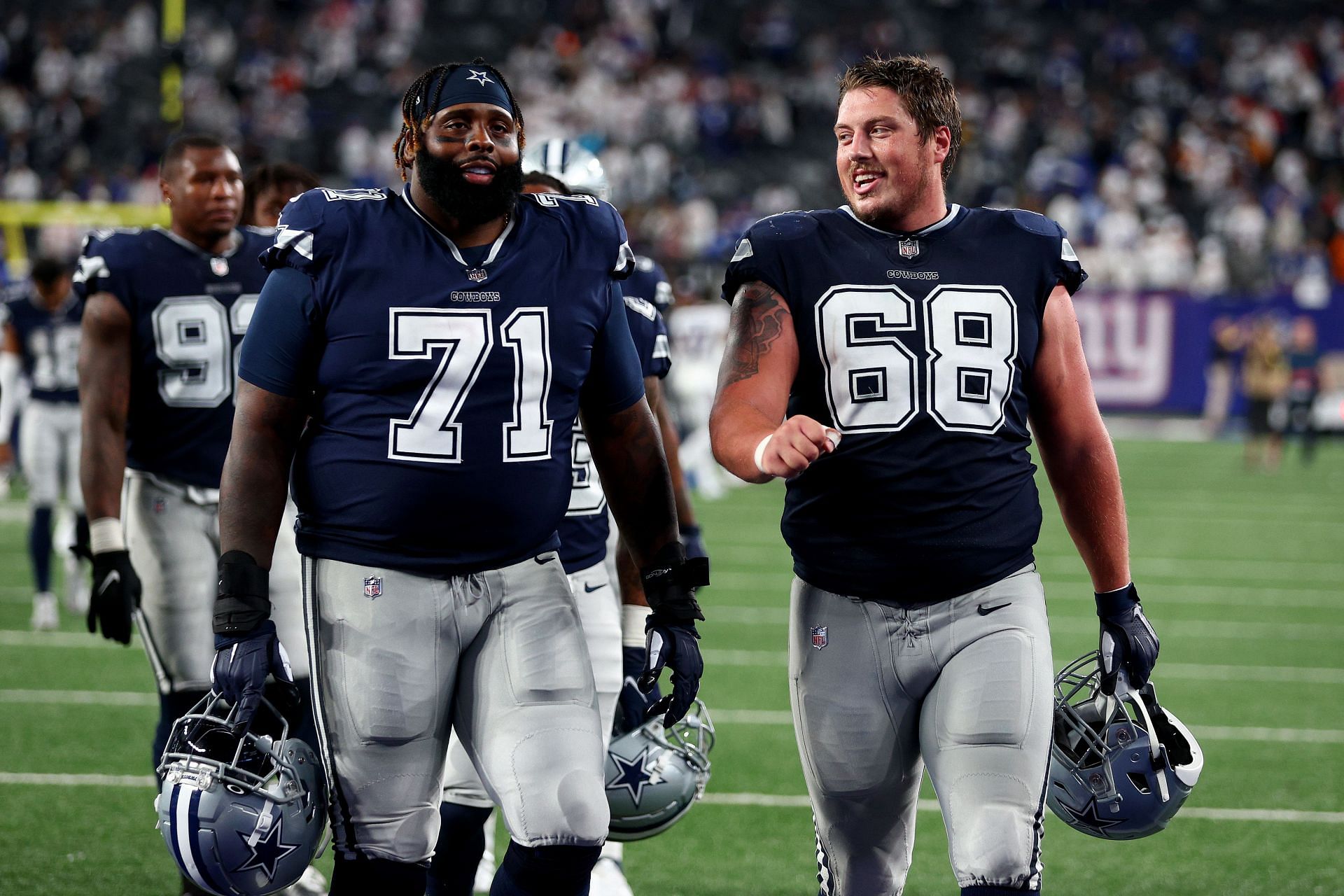 Dallas Cowboys have a hole on the offensive line due to Jason Peters&#039; exit