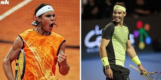 What did the world look like the last time Rafael Nadal wasn't in top 10 ft. Pete Sampras leading Slam race, Martina Navratilova still winning Majors
