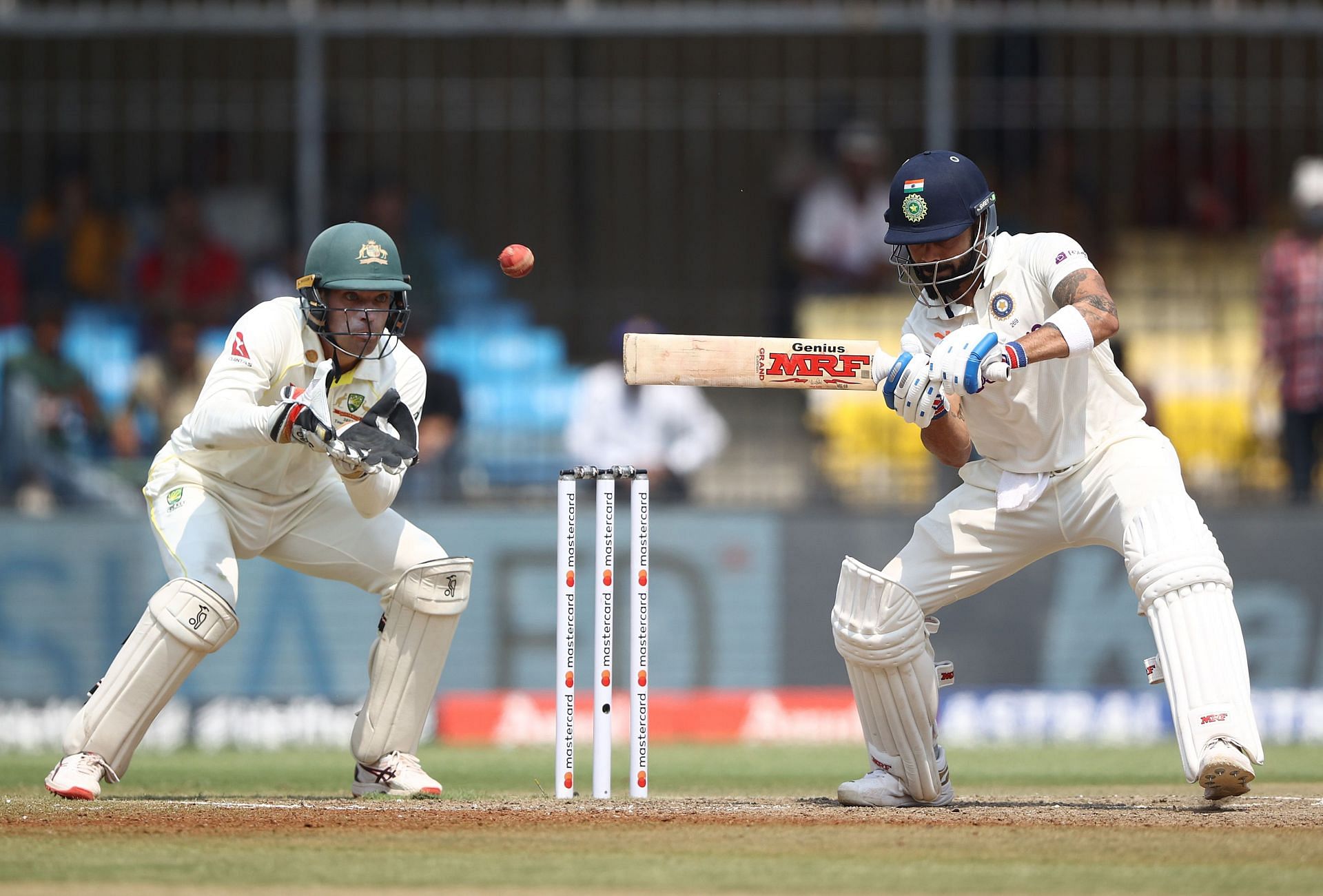 India v Australia - 3rd Test: Day 2