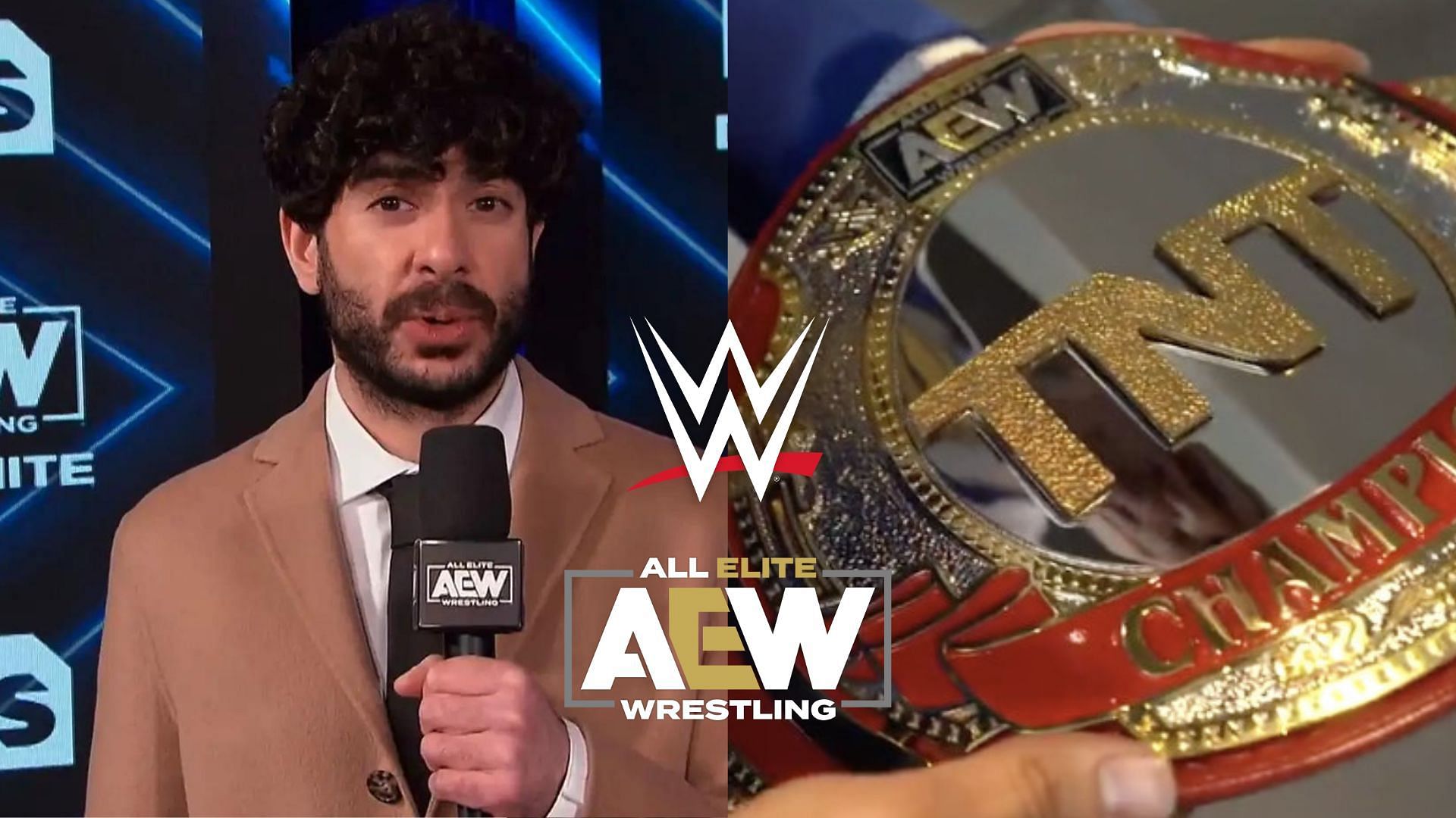 Tony Khan is the President of AEW