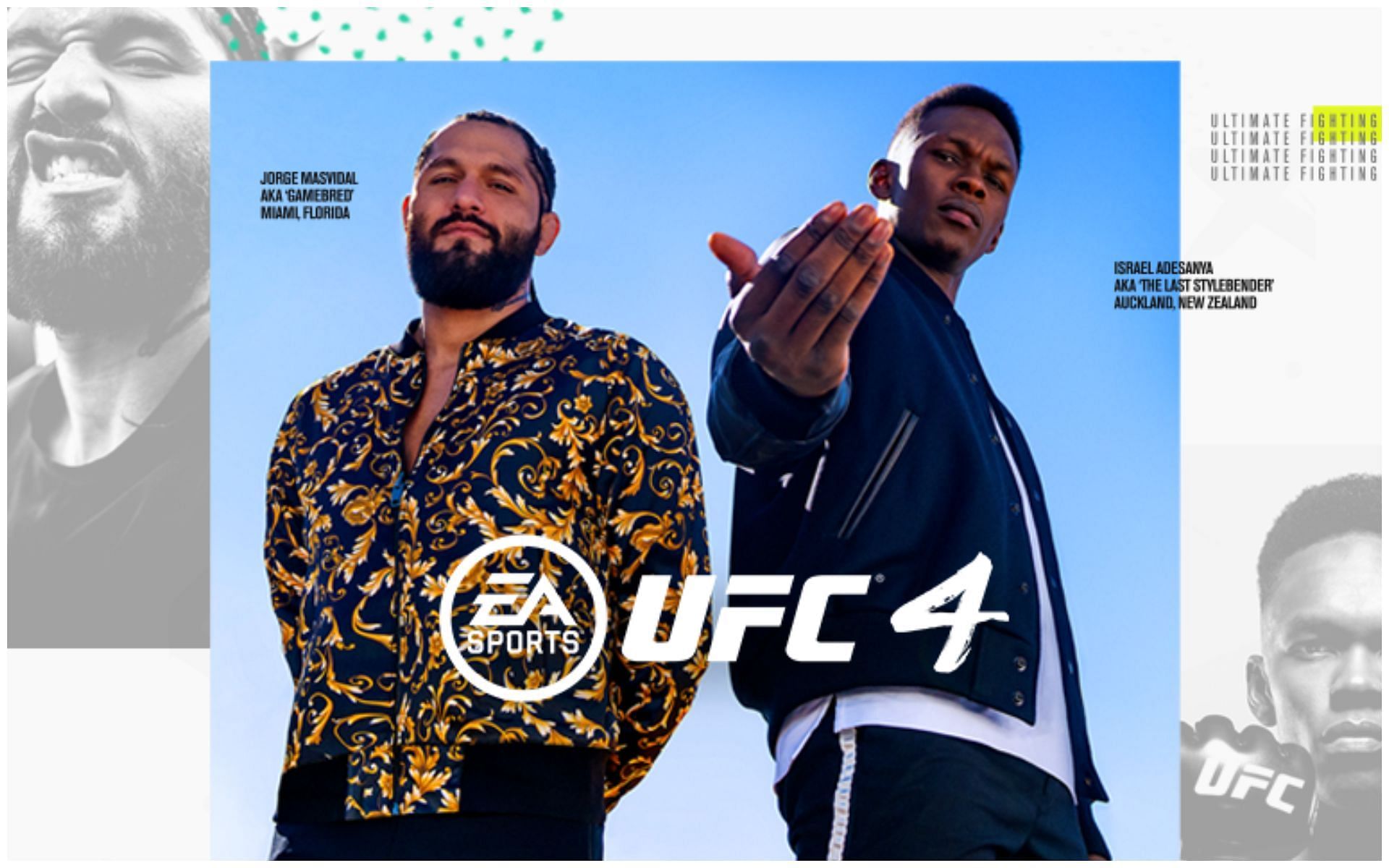 EA Sports UFC 4 cover photo