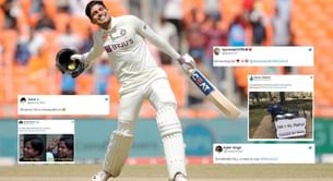 "Shubman Gill is here to rule" - Fans erupt as India opener scores a ton in IND vs AUS 4th Test