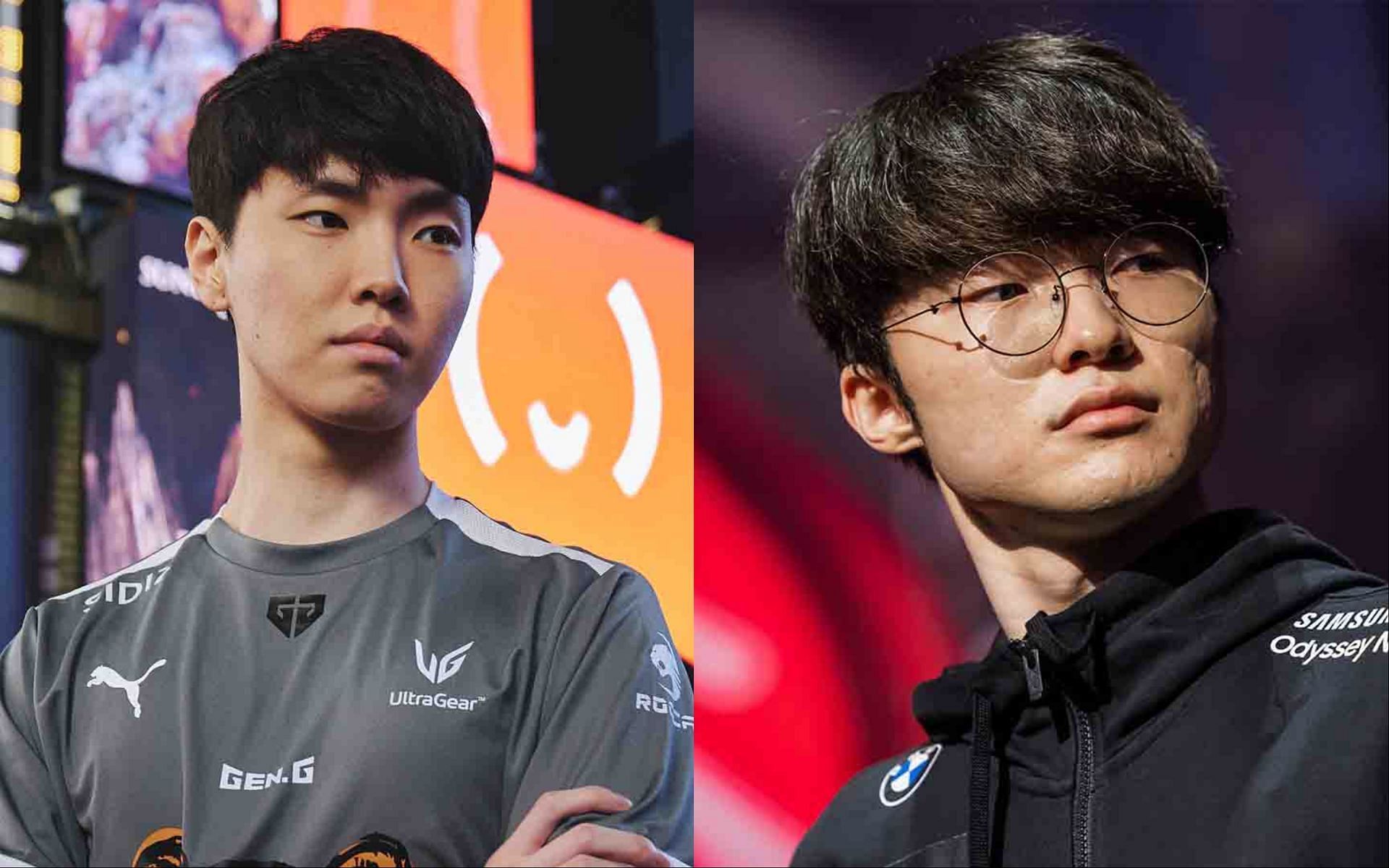 The clash between Faker and Chovy will be the one to look for at LCK 2023 Spring Split (Image via Riot Games)