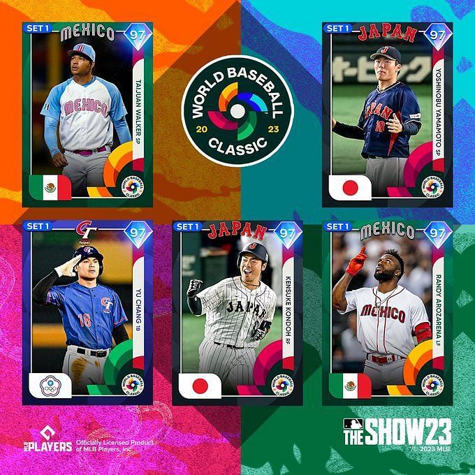 How can I use World Baseball Classic uniforms in MLB The Show 23? Exploring  new Diamond Dynasty feature