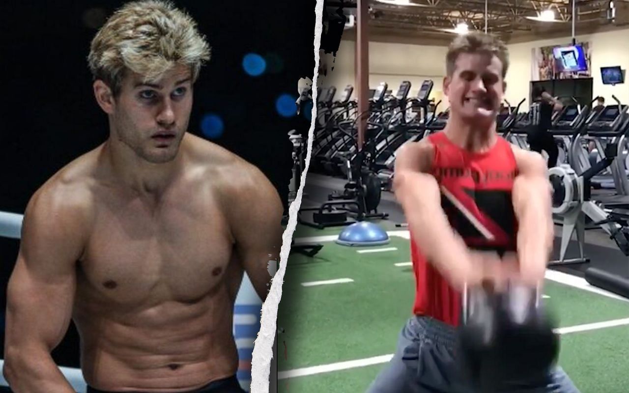 Sage Northcutt News WATCH Sage Northcutt makes strength exercises