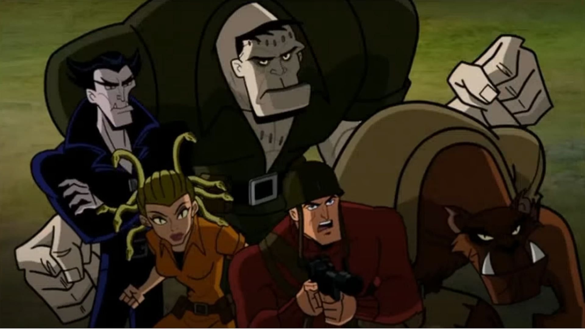 Creature Commandos are arriving in a new animation series from DC (Image via DC Comics)