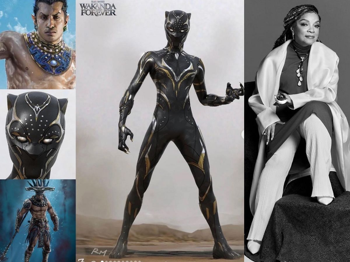 Who is Ruth E. Carter? Meet Black Panther 2 costume designer (Image via @therealruthecarter/Instagram)