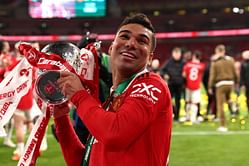 Gary Neville attempts to get apology from Graeme Souness over his assessment of 'Steady Eddie' Manchester United midfielder Casemiro
