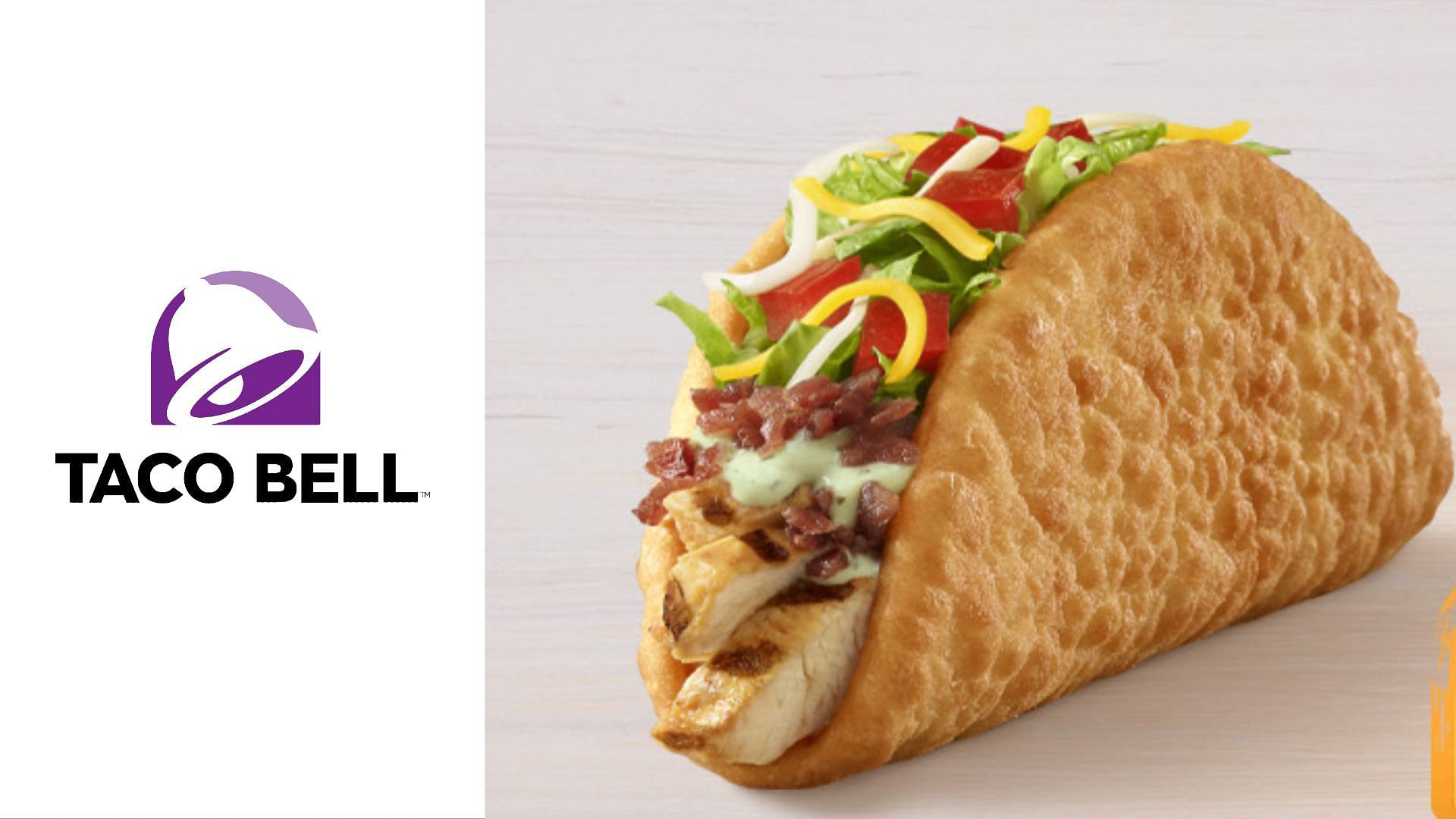 Taco Bell&rsquo;s Bacon Club Chalupa returns on March 8, 2023 (Image via Taco Bell)