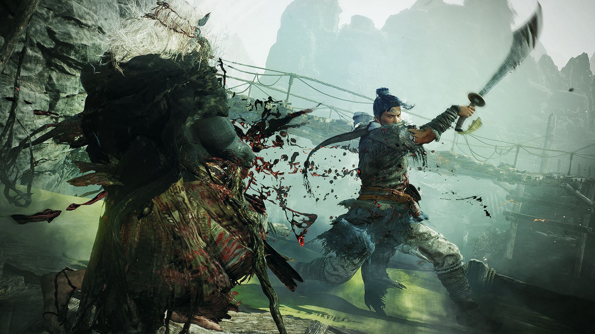 Martial Arts are special weapon attacks in Wo Long: Fallen Dynasty (Image via Koei Tecmo)
