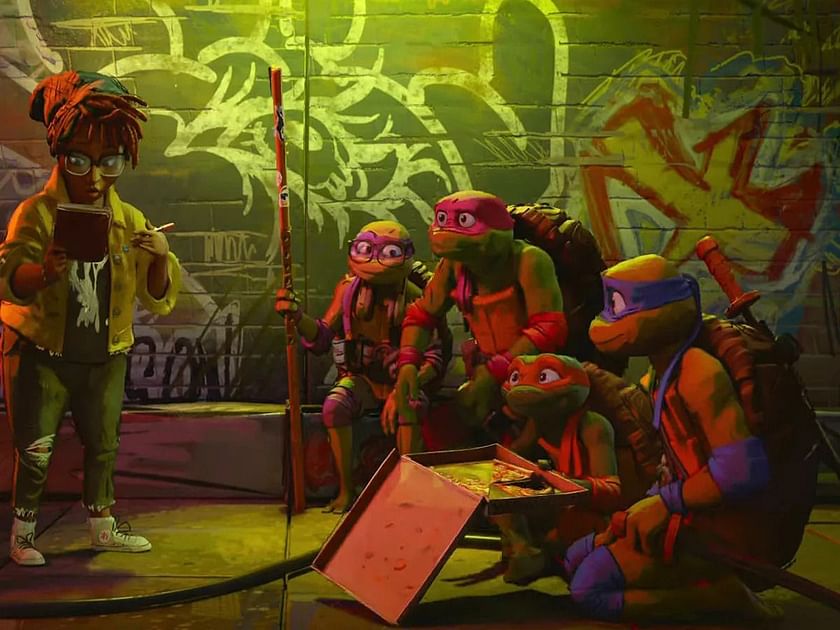 Michelangelo, Paramount Teenage Mutant Ninja Turtles Wikia