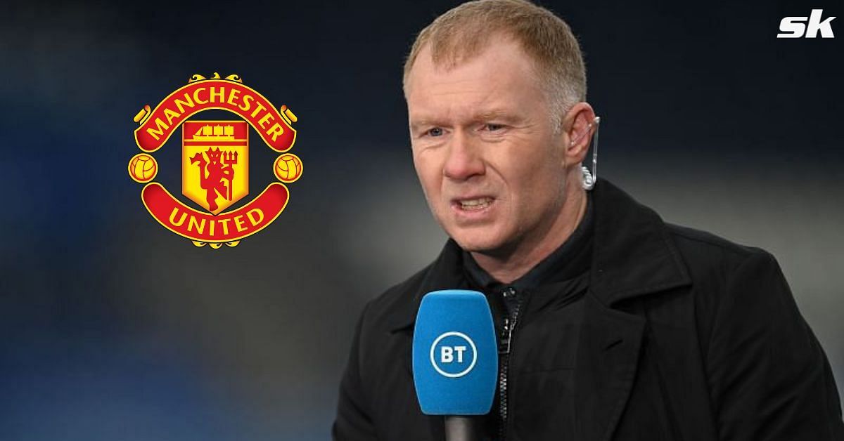 Paul Scholes is against the idea of midfielder leaving for rivals
