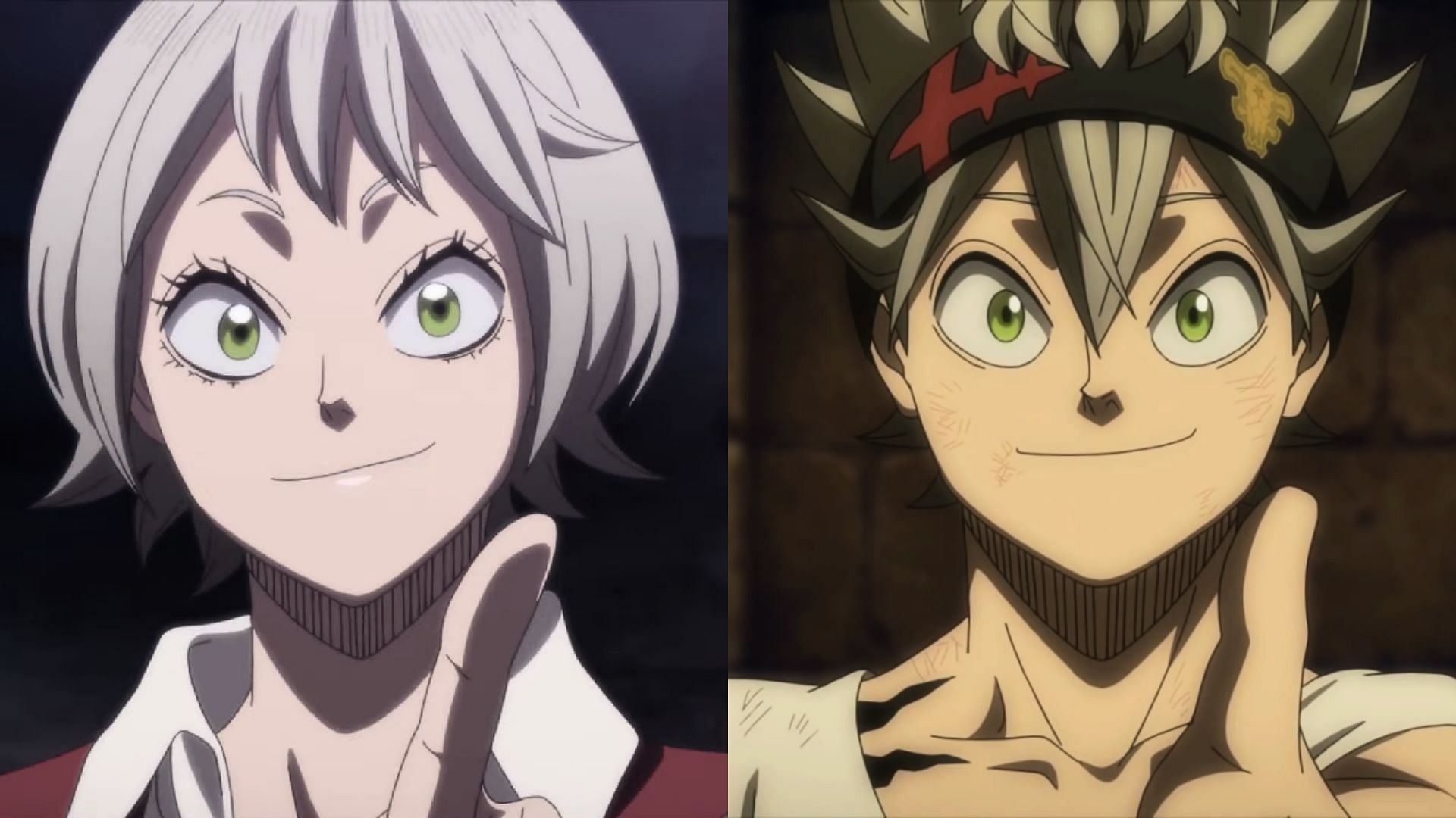 Licita and Asta as seen in Black Clover (Image via Pierrot)