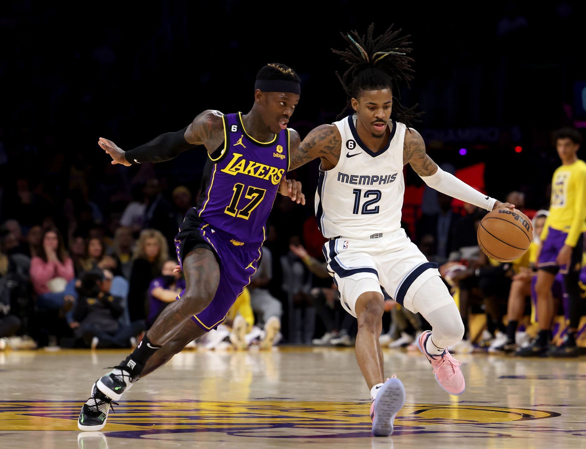 Memphis Grizzlies v Los Angeles Lakers