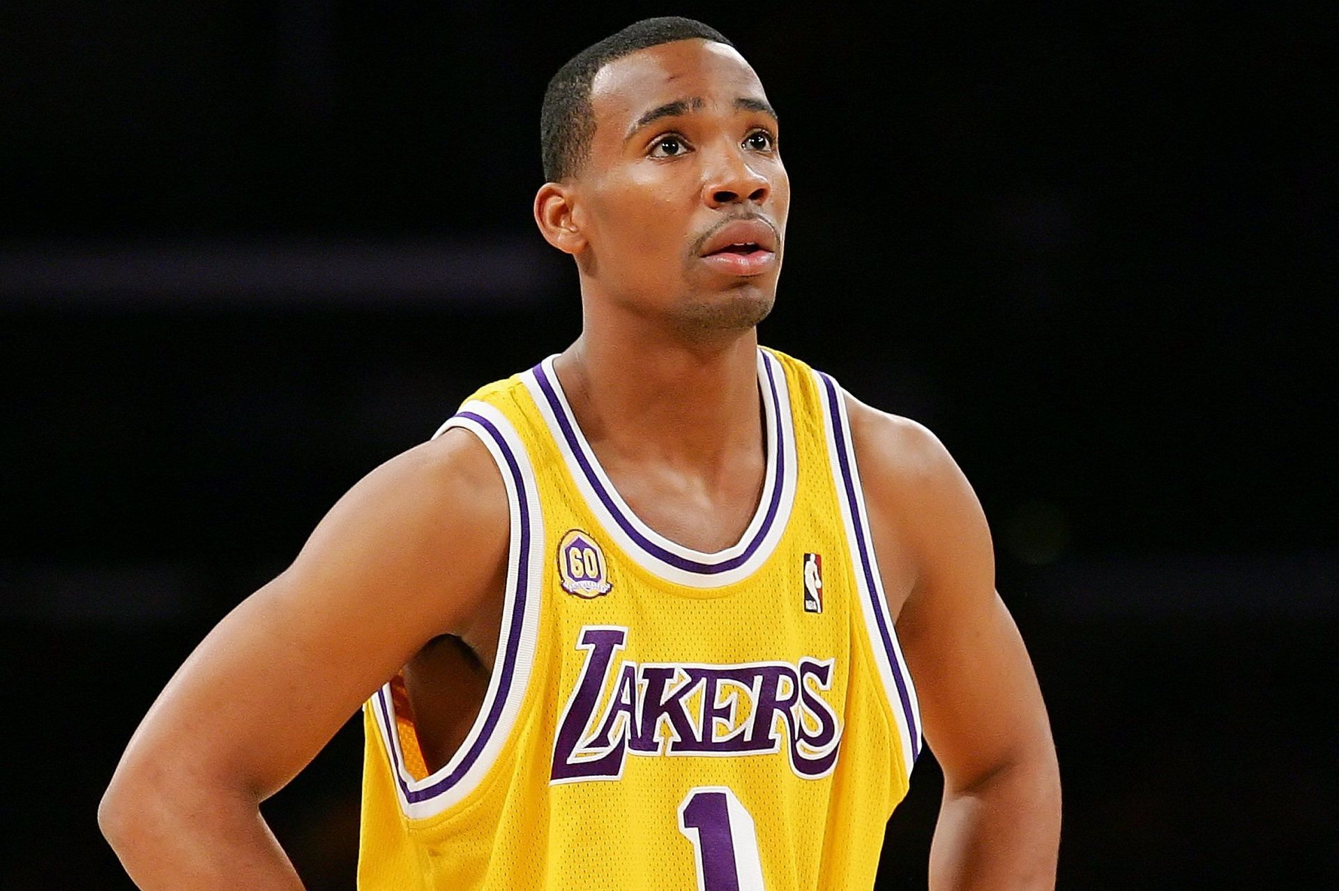 Javaris Crittenton playing for the LA Lakers (Photo: Bleacher Report)