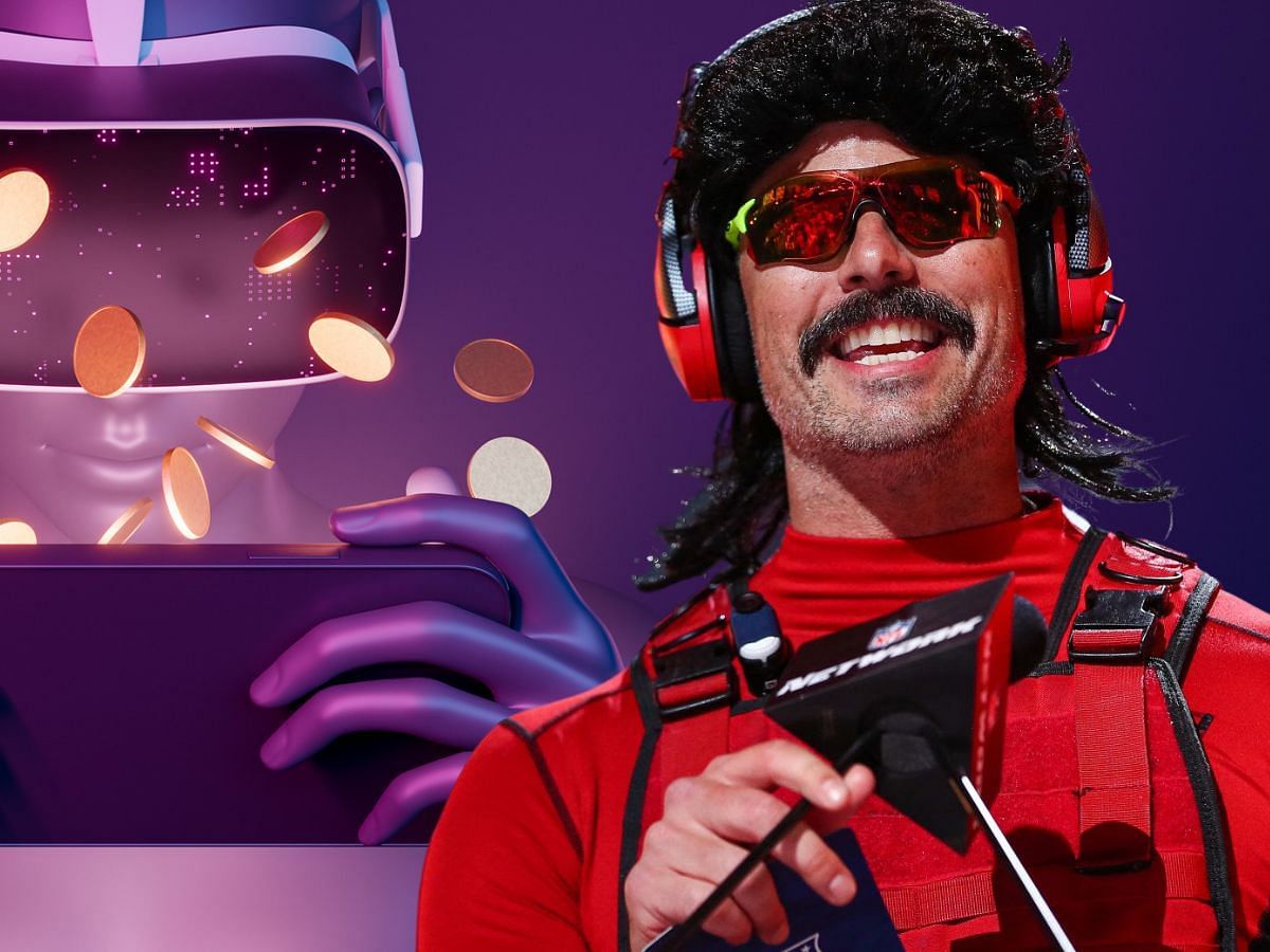 DrDisrespect reveals digital collectible idea for video games (Image via Sportskeeda)