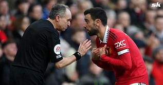 FA to investigate incident involving Manchester United's Bruno Fernandes in the Red Devils' loss to Liverpool - Reports