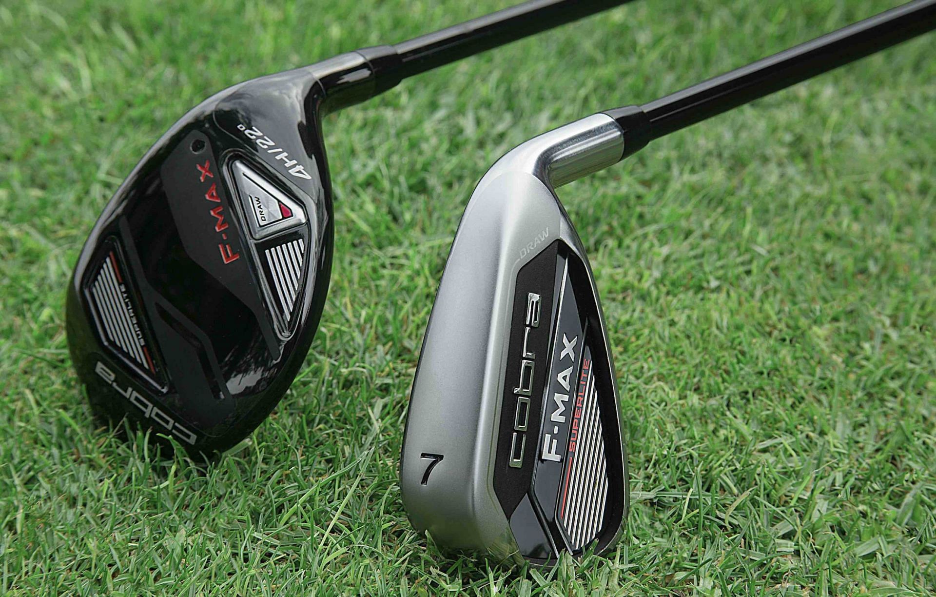 Cobra F-Max Complete Superlite Graphite Set (Image via Bunkered)