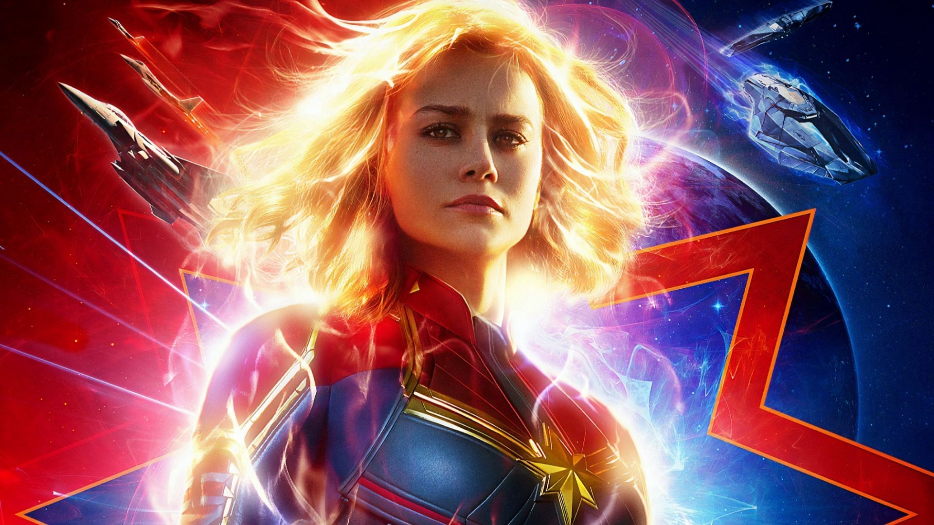 Captain Marvel, also known as Carol Danvers, is one of the most powerful superheroes in the Marvel universe. (Image via Marvel)