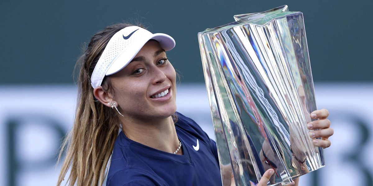 Paula Badosa won Indian Wells 2021 as the 21st seed.