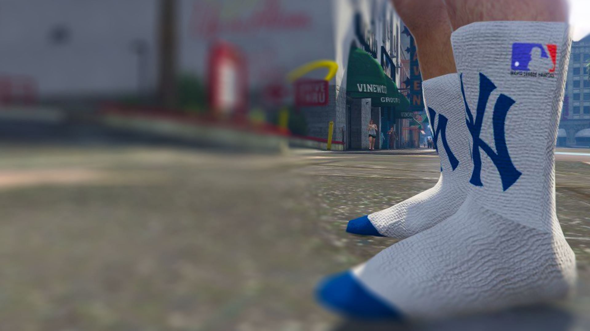 Some players might want some nice merch on their characters (Image via GTA5-mods.com)