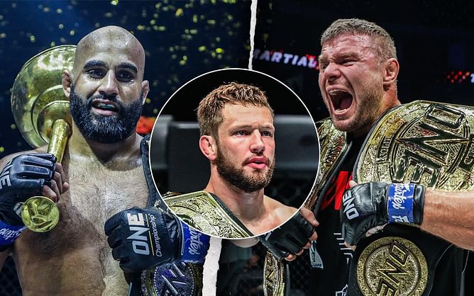 Reinier de Ridder says Arjan Bhullar may have improved but leans toward Anatoly Malykhin winning "pretty easily"