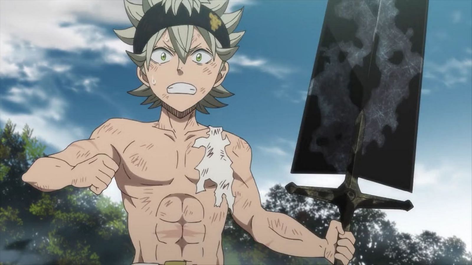 Asta as seen in the anime. Image via Studio Pierrot.