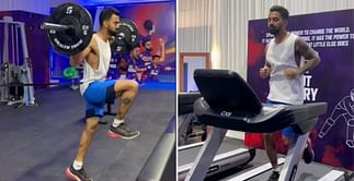 [WATCH] "Errands" - LSG captain KL Rahul sweats out in the gym ahead of IPL 2023