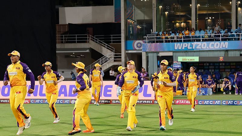UP Warriorz have earned 2 points from 2 matches (Image Courtesy: WPLT20.com)